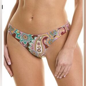 🆕 Becca Adela Hipster Bottom Bikini Swimsuit Women’s Size Large